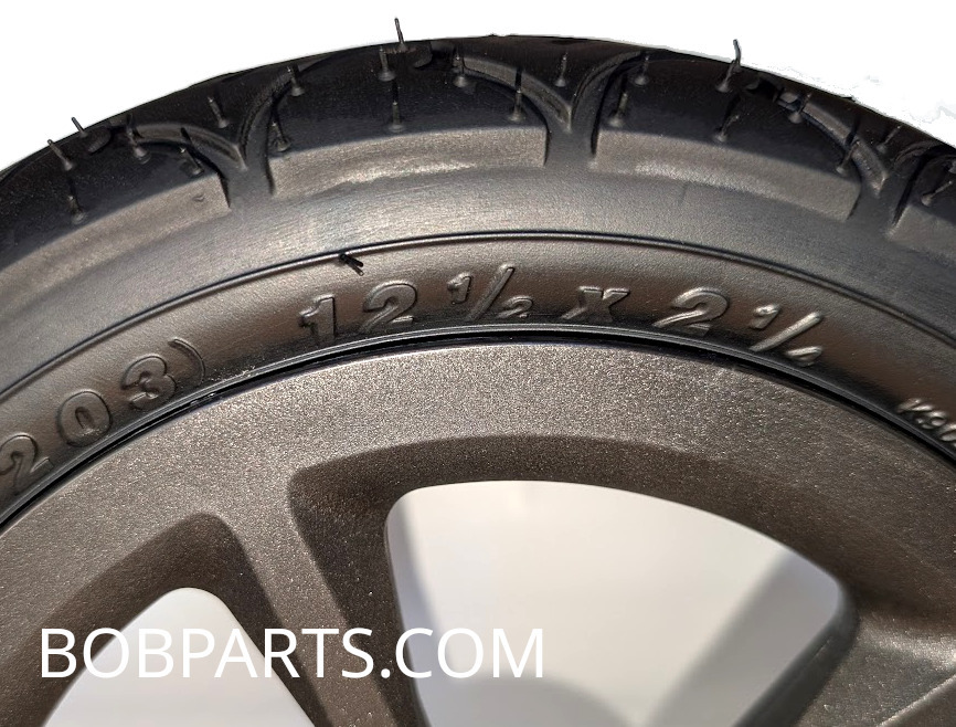 Determine correct tire or tube size